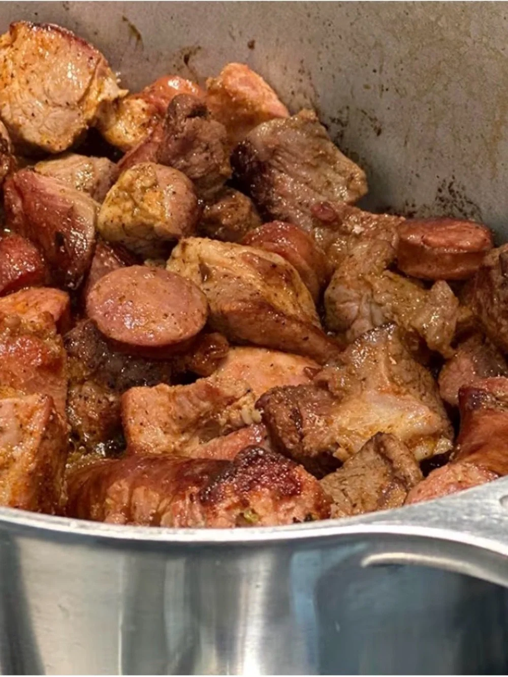 McWare 15-inch heavy-duty, for roasting, steaming, and Cajun-style cooking